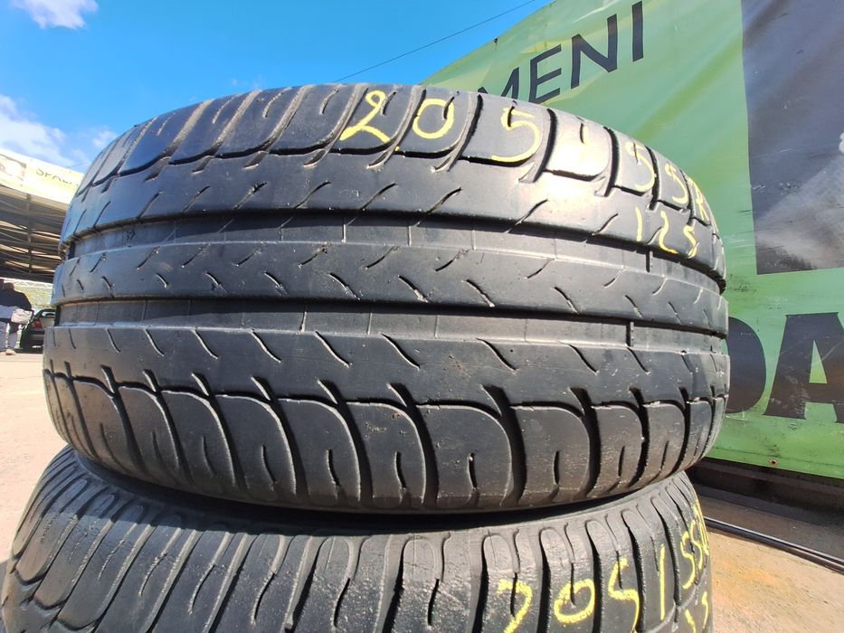 4 anvelope vara 205/55r16 Bf Goodrich Montaj Gratuit