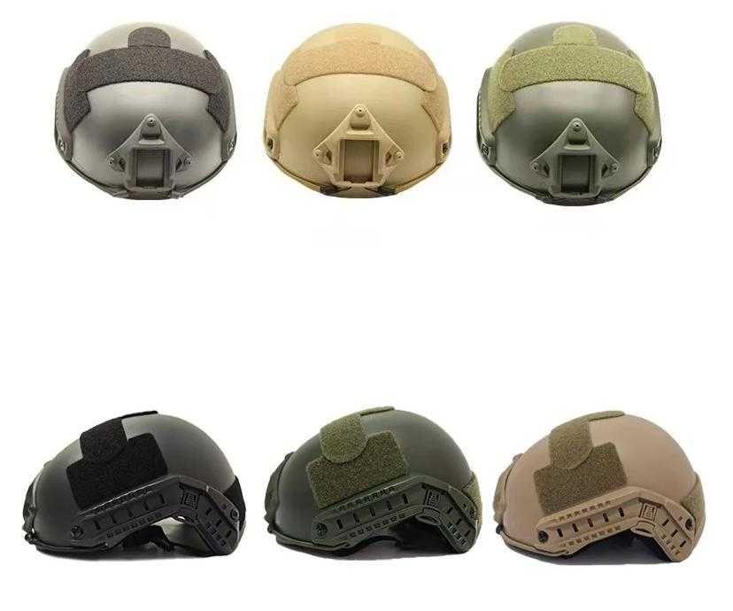 FAST SPEC-OPS MICH Airsoft Paintball Tactical Helmet Каска NVG Камера