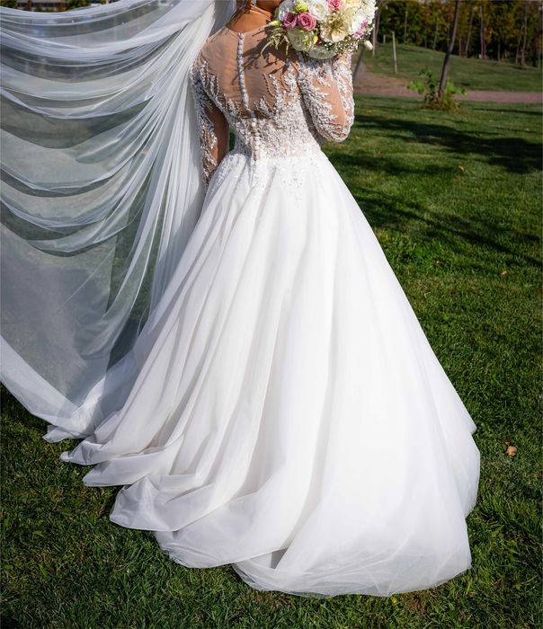 Rochie de mireasa Luada Style 2025