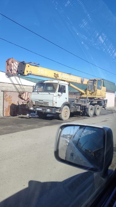 Автокран кран 25 тон