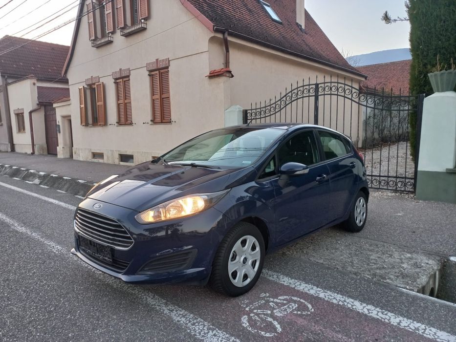 Ford Fiesta Euro 5 2013