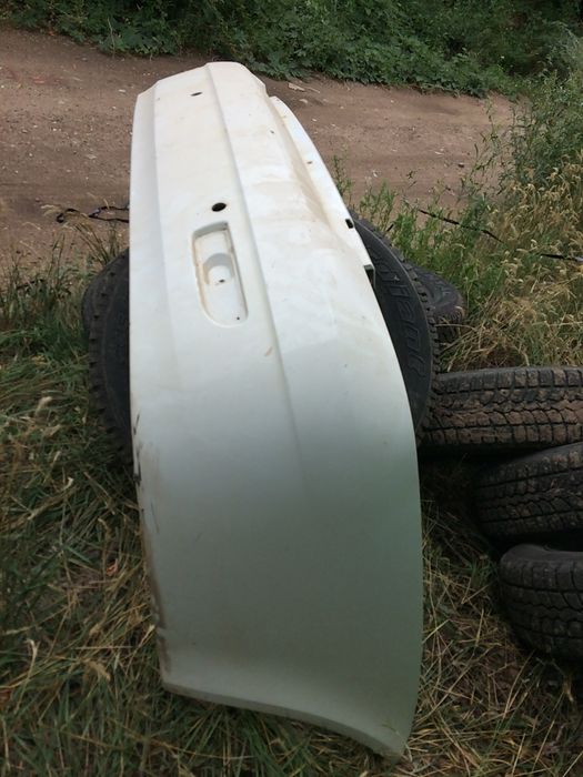 Бампер задний приора седан 2012 года