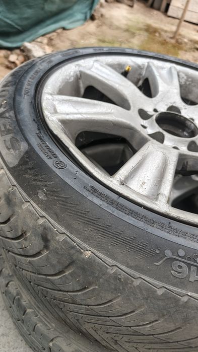 Sotiladi: 4 ta disk va 8 ta 205/55 R16 balon
Holati yaxshi, ishlatilga