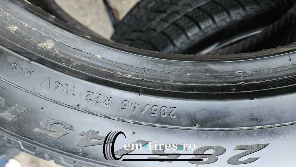 285/45 R22 • Iarna • Pirelli Scorpion Winter 114V | 1 buc | DOT 2022 | Pret/buc
