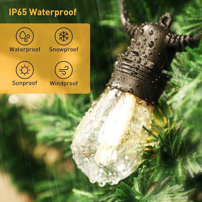 LED външни смарт светлини 30 метра30+4 (резервни) TCL