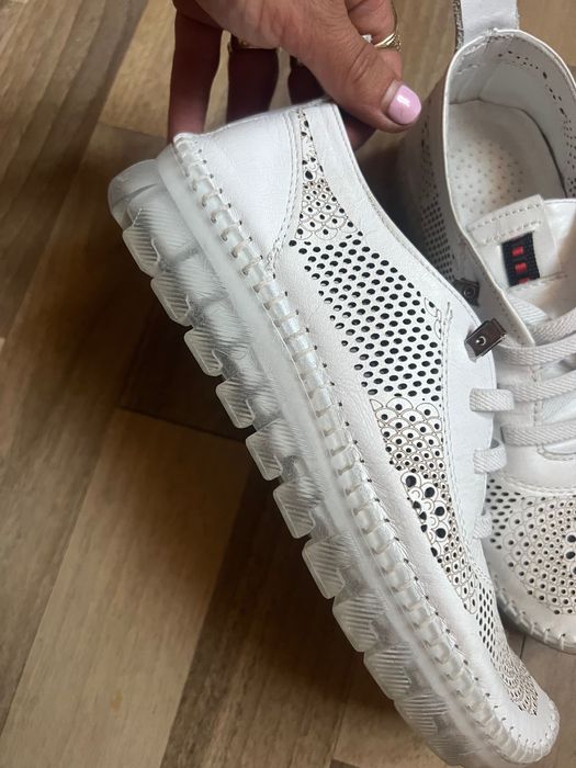 дамски обувки естественна кожа