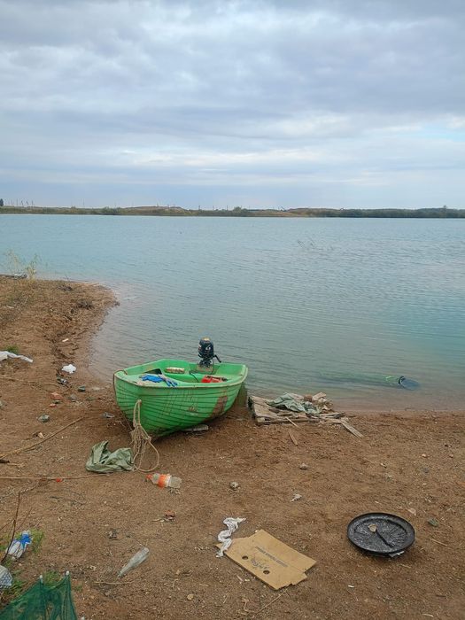 Лотка пластик  мотор ханкай