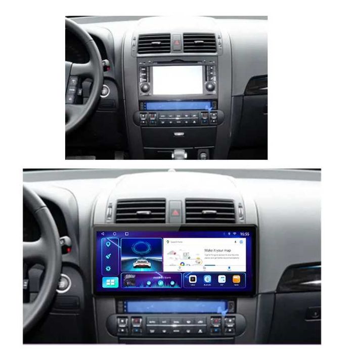 KIA MOHAVE BORREGO 2008-2019 - 12.3'' андроид навигация, 8855+9501