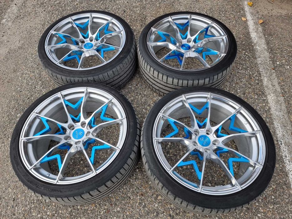 Ковани джанти 20 5x114.3 Tesla Lexus Infiniti 20x9.5 forged wheels