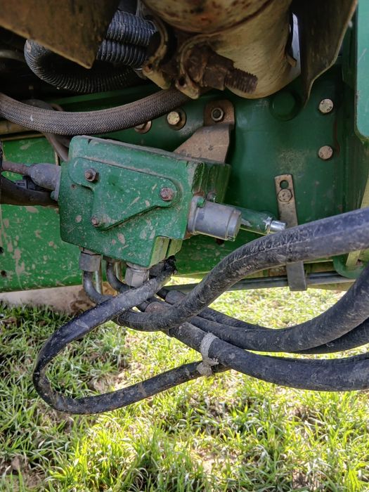 Tractor John Deere 6130 cu încarcator frontal original