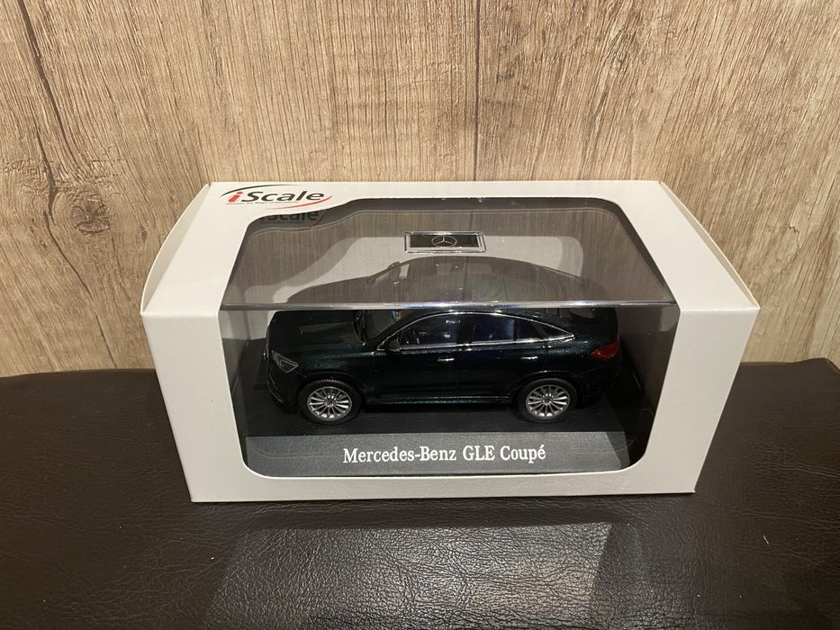 Iscale Mercedes-Benz GLE coupe (c167) machetă auto scara 1:43 an 2020