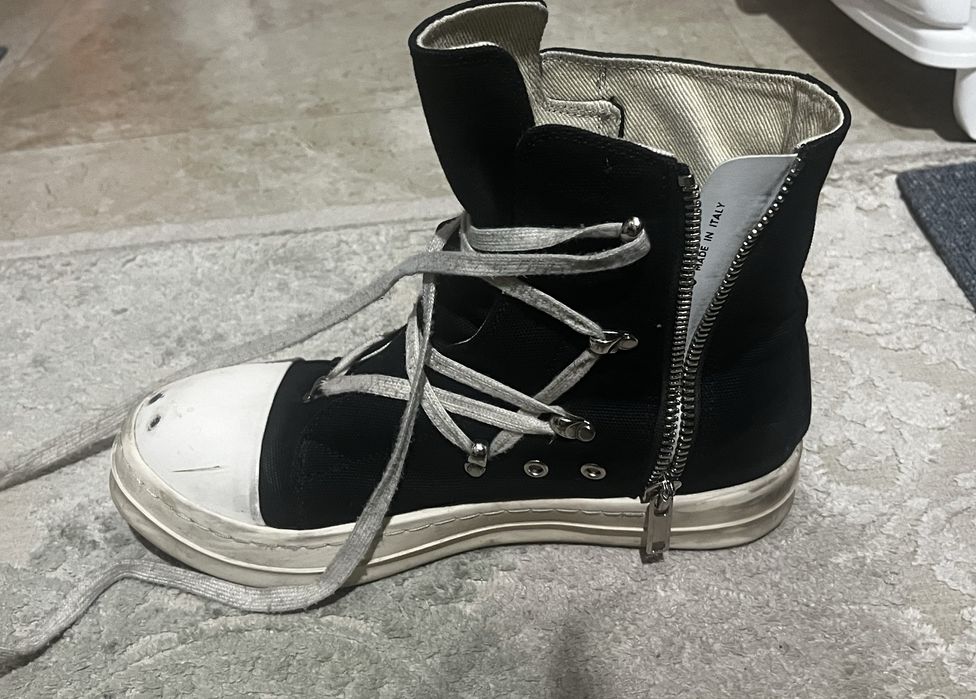 Rick Owens Drkshdw Hexagram Ramones