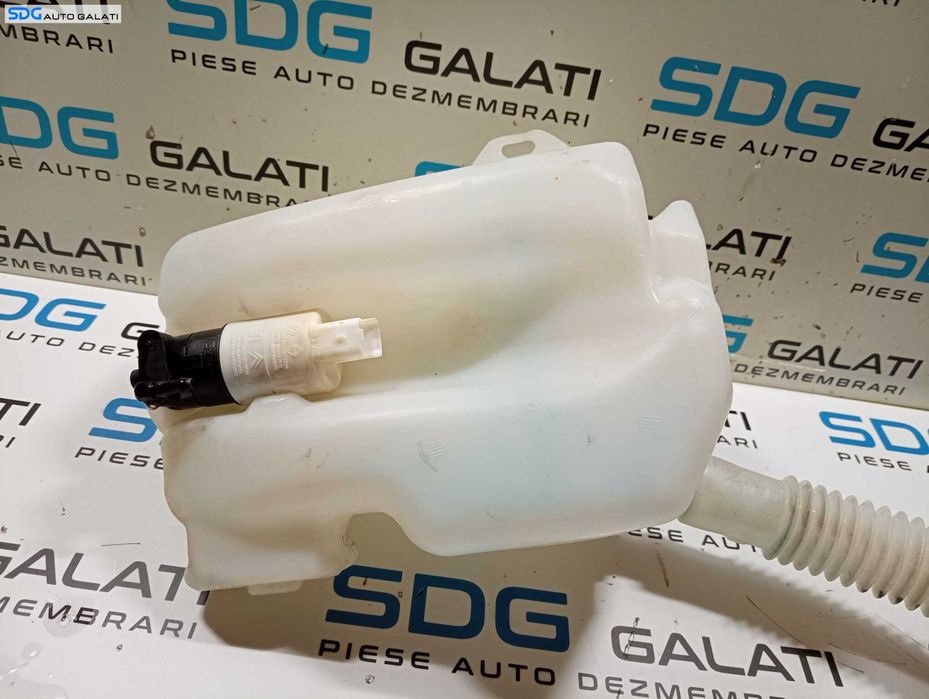 Vas Stropgel Rezervor Lichid Parbriz Renault Megane 2 2002 - 2008 Cod 8200104706F 8200104705F [M6433]