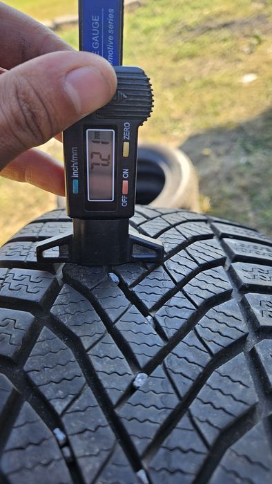 4бр гуми 205 60 16 дот 25 фалкен falken
