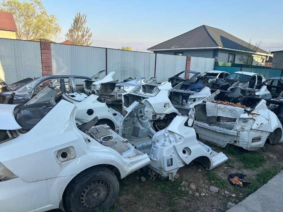 Лонжерон крыша задний часть