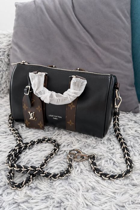 Geanta piele naturala LV