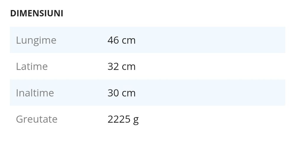 Basculanta Power-Worker Maxi, 46 cm