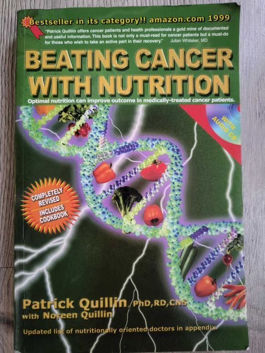 Beating Cancer with Nutrition with CD