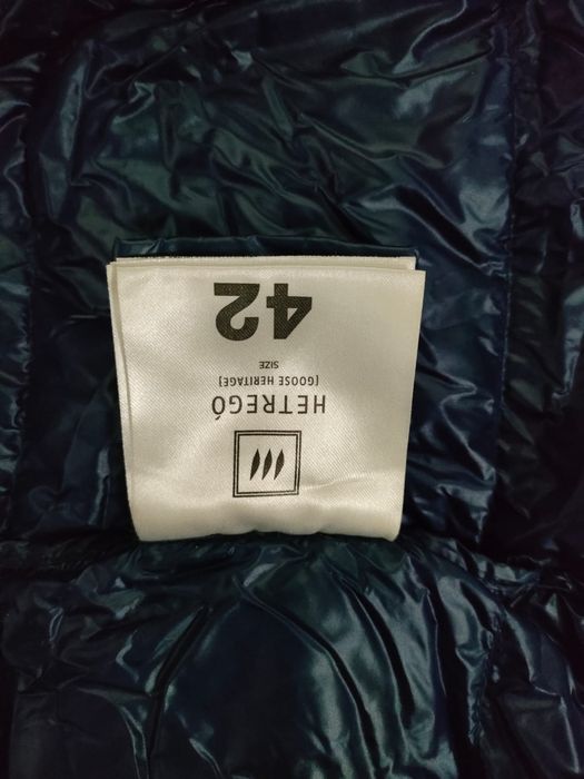 Пуховик Hetrego Италия оригинал р44