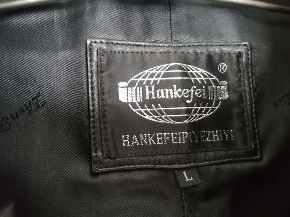 Плащ кожаный женский