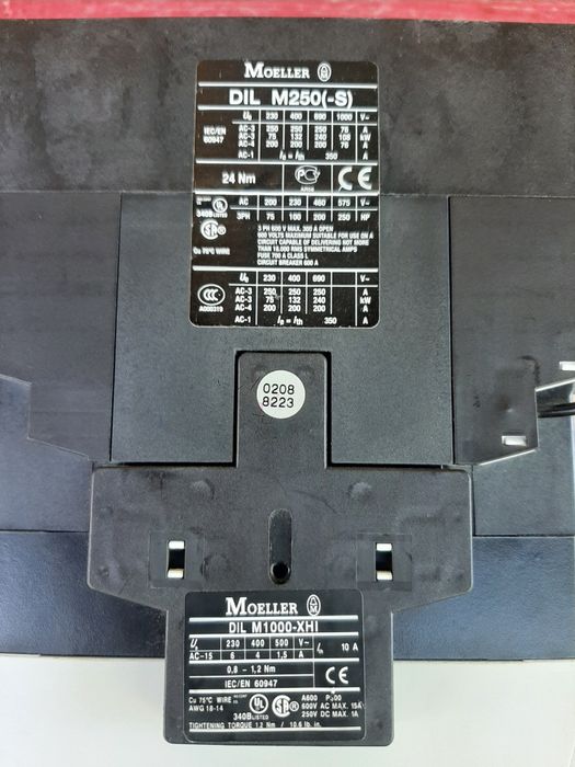 Contactor moeller Dil M 250