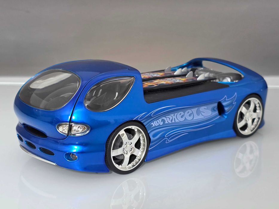 Macheta Auto 1/18 Hotwheels DEORA II 2 35th Aniversary