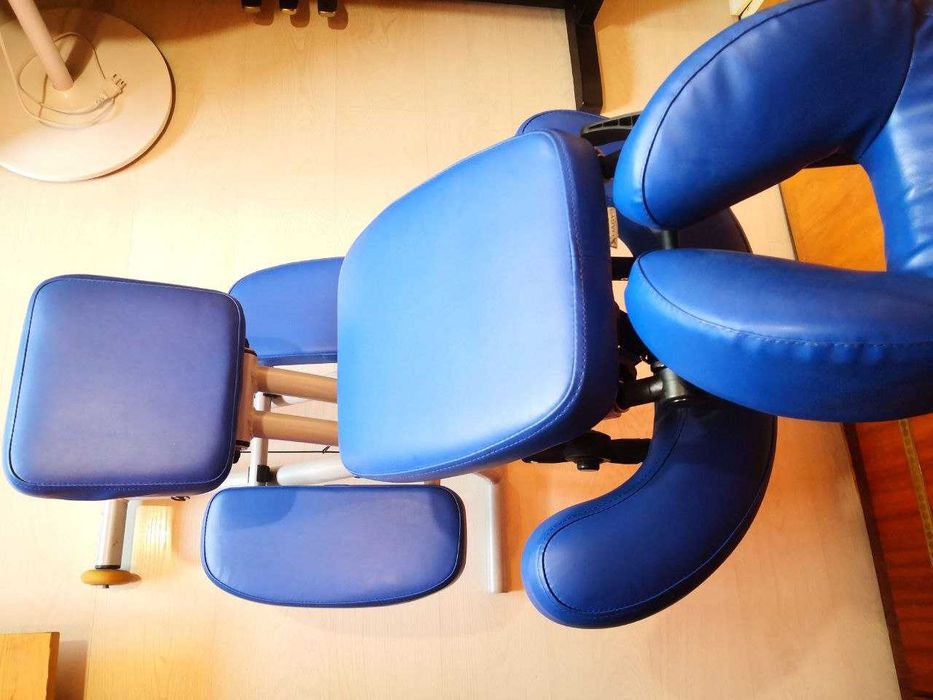 Scaun de masaj portabil, reglaj pneumatic, ultraușor HABYS PrestigeReh