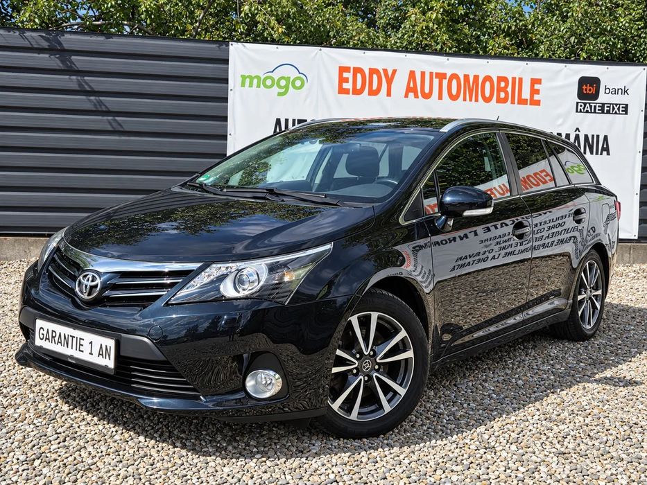 Toyota Avensis Garantie 1An Rata 800ron Navi Jante in portbagaj Pilot automat