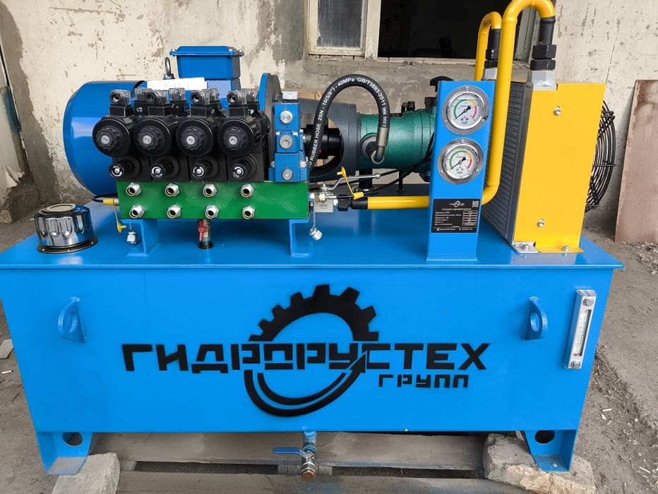 Гидростанции для пресса