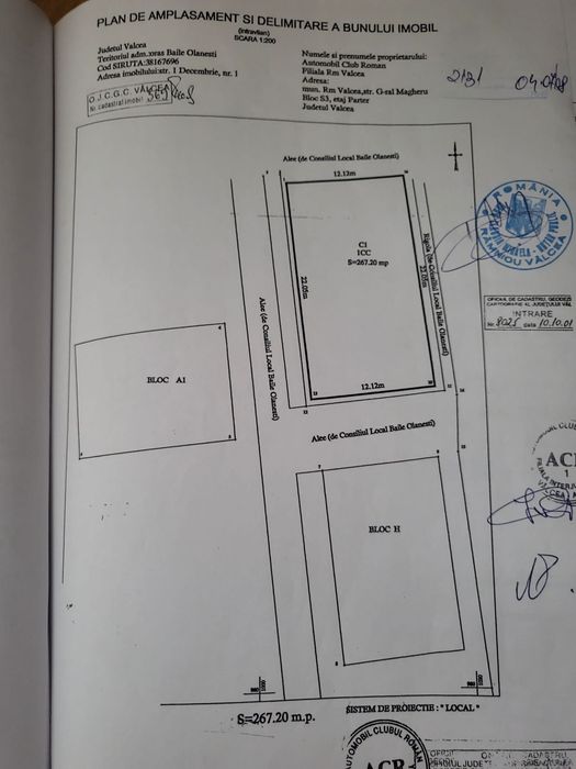 Apartament 2 camerein băile Olanesti