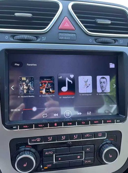 Мултимедия навигация за  vW golf, passat, touran Seat Skoda