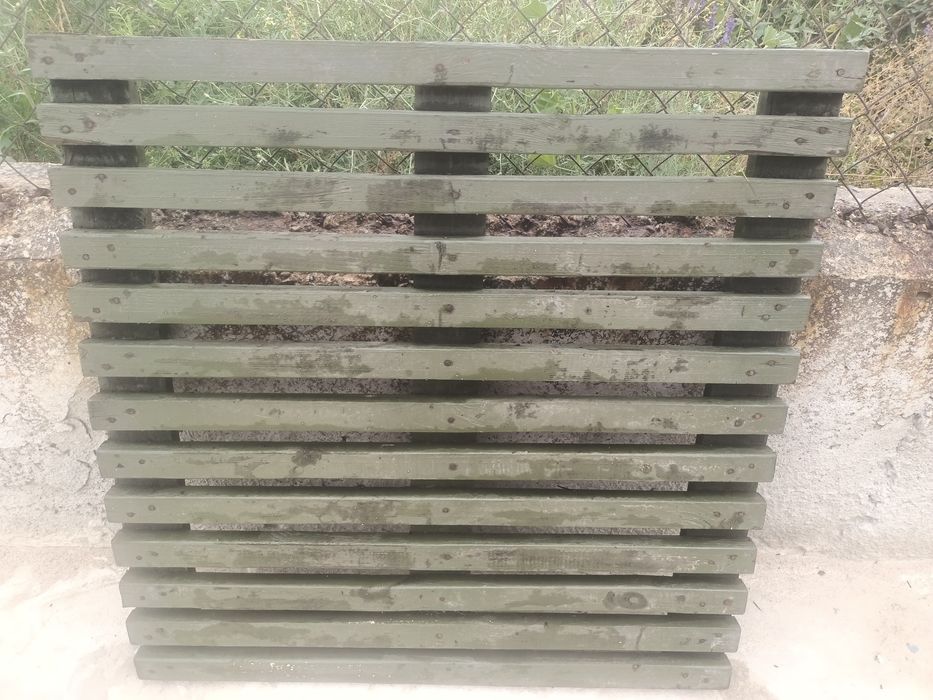 Деревянные поддоны