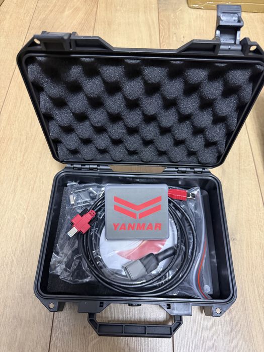 Tester/Diagnoza Yanmar+Laptop Panasonic CF-LX6 cu softul instalat