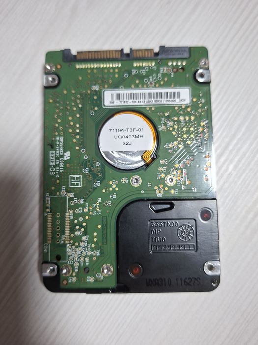 Жёсткий диск 2.5" HDD WD Scorpio Blue 320GB