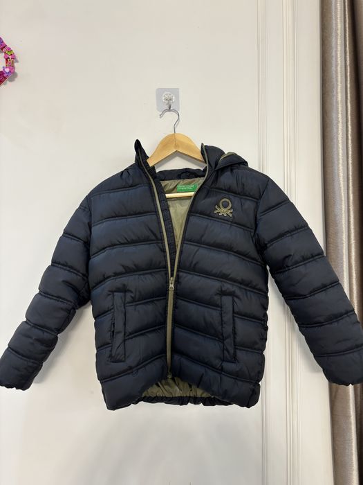 Куртка на межсезонье детская