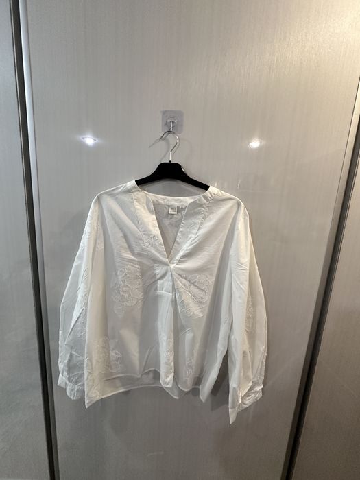 Bluză elegantă femei cu broderie nouă