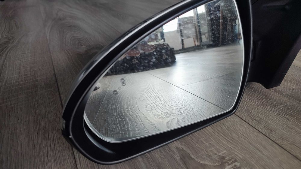 Oglinda electrica stanga Hyundai IONIQ 2017, gri - 16 pini