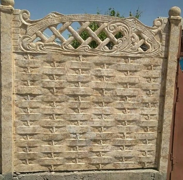 Еврозабор в Таразе