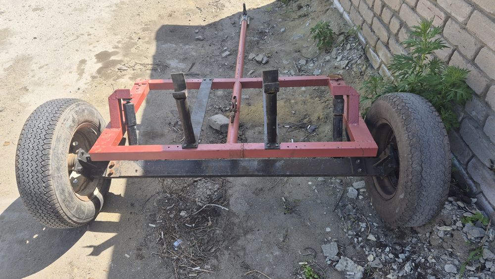 Прицеп для перевозки мотоблока.