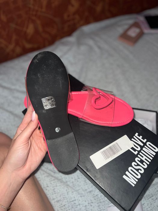 Дамски чехли LOVE MOSCHINO 41