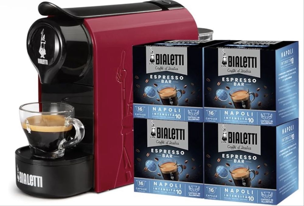 Espressor Bialetti Gioia pentru capsule