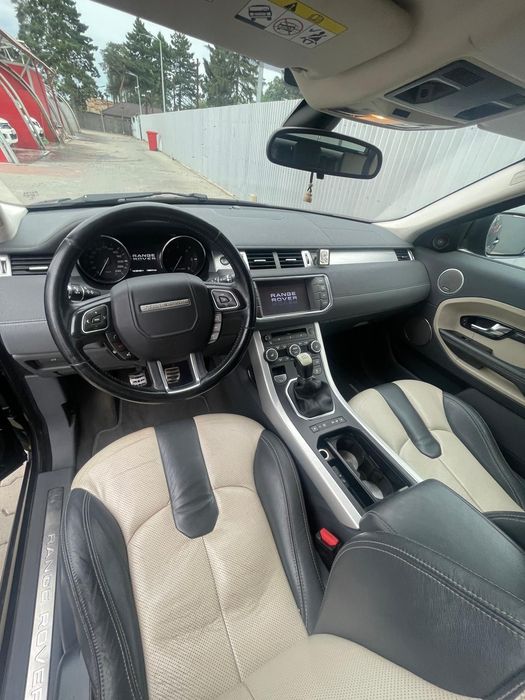 Vând Range Rover Evoque sau schimb cu Audi A5 coupe ori Audi A7