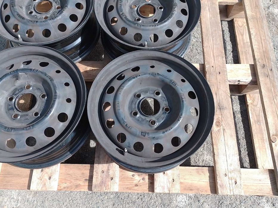 15 цола 5 х 114,3 мм Хюндай / Кия / Митсубиши - 6 Инча / ЕТ 46