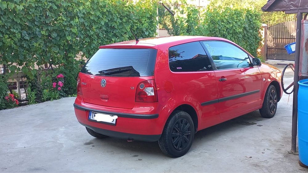 Volkswagen Polo 1.2 benzina 2003