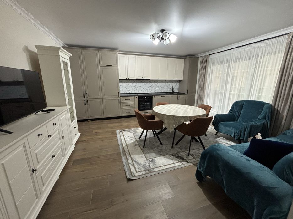 Apartament 3 Camere | Prima Închiriere | Bloc Nou | Mobilat & Utilat Premium