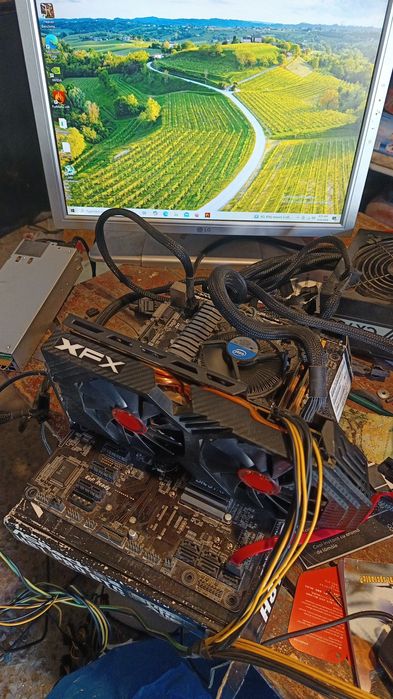 Placa video XFX  rx 580 8gb