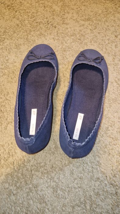 Vand pantofi dama H&M Real Suede