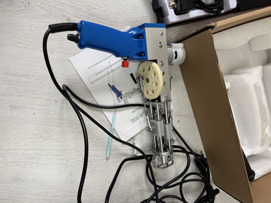 Пистолет для тафтинга