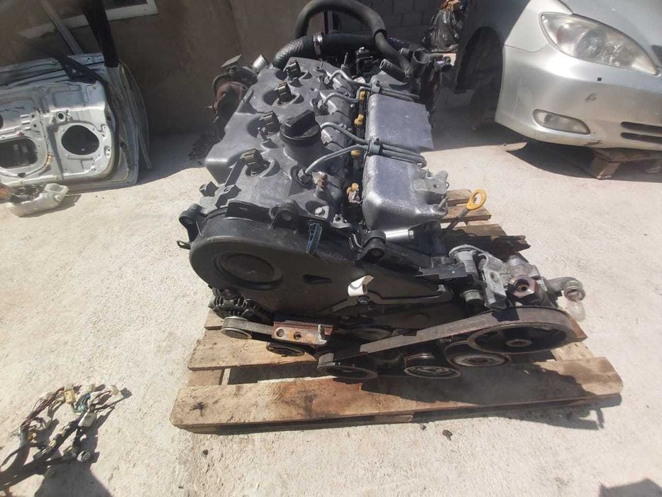 двигатель на toyota corolla verso дизельный