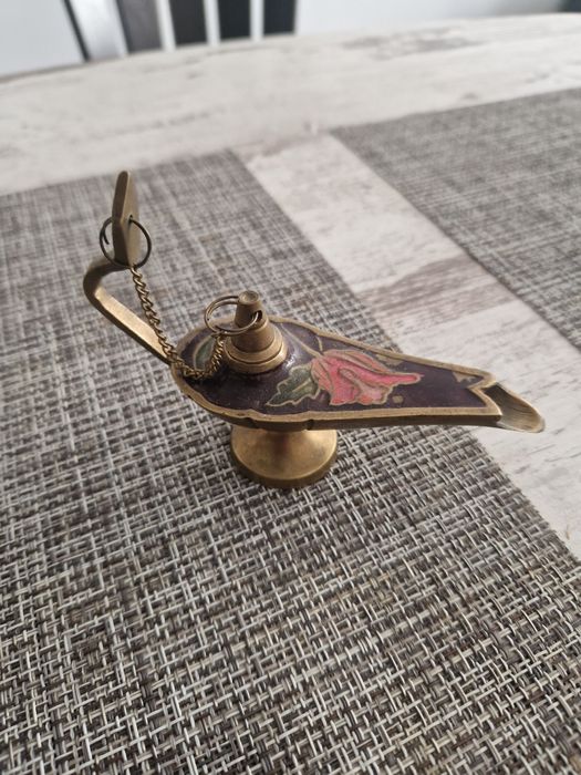 Декорация месинг  2бр.лампи Аладин